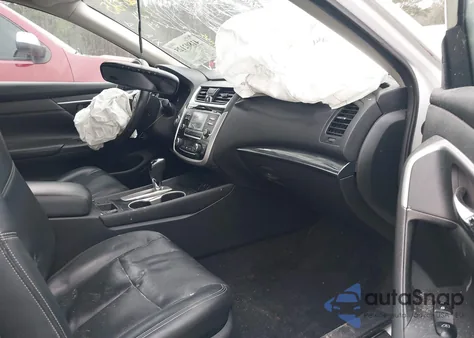 2018 Nissan Altima 2.5 Sl z USA, uszkodzony, nr VIN 1N4AL3AP7JC283284